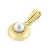 Billede af Vedhæng massivt sv. kp. 4-4½ mm 14 kt facon 2,3 gr (prisen er excl. guld)