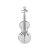 Billede af Vedhæng Violin, lg. 33 mm. skjult øsken 925s. sølv 