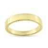 Billede af Ring firkantet profil (str. 60-69) 14 kt.