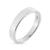 Billede af Ring firkantet profil (str. 60-69) 14 kt. hvg.