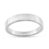 Billede af Ring firkantet profil (str. 60-69) 14 kt. hvg.