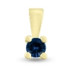 Billede af Dream Delux vedhæng m. safir 3,5 mm. ca. 0,25 ct. 14 kt. 