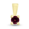 Billede af Dream Delux vedhæng m. rubin 4,5 mm. ca. 0,45 ct. 14 kt.  