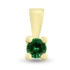 Billede af Dream Delux vedhæng m. smaragd 3,5 mm. ca. 0,20 ct. 14 kt. 