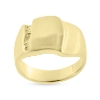 Billede af Herrering 925s forgyldt (forgyldning vil blive slidt af ved brug !)