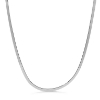 Billede af Studio Z "Cobra Small" halskæde sølv (40-45 cm)