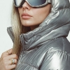 Billede af Studio Z "Glacier" ring forgyldt sølv (str. 50-60)