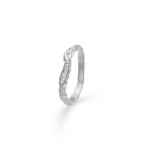 Billede af Studio Z "Glint" ring sølv m. cz (str. 50)