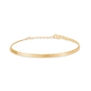 Billede af Studio Z "Cobra Small" armbånd forgyldt sølv (17 + 3 cm)