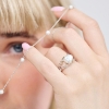 Billede af Studio Z "Perma" ring sølv m. fvp (str. 50-60)