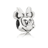 Billede af Pandora DISNEY charm sølv Minnie