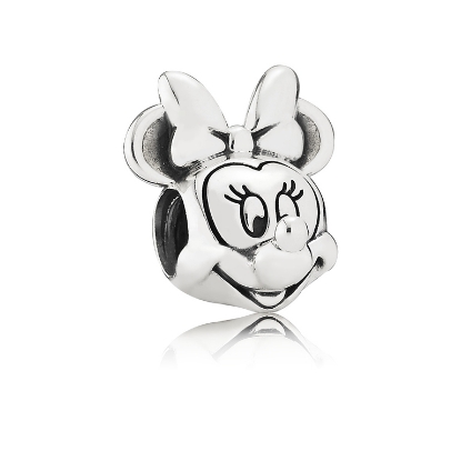 Billede af Pandora DISNEY charm sølv Minnie