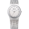 Billede af Bering Classic Dameur, stål, meshlænke, Safirglas, Swarovski