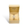 Billede af Mads Z Celestial by Medina ur doubléstål m. Swarovski-krystaller 3bar 32mm