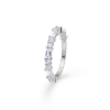 Billede af Mads Z "Celestial by Medina" ring sølv m. hvid topas (str. 50-60)