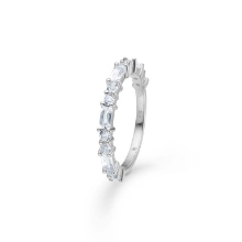 Billede af Mads Z "Celestial by Medina" ring sølv m. hvid topas (str. 60)