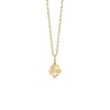 Billede af Mads Z "Fleur" vedhæng 14 kt. guld m. 0,014 ct. w/si brillant (ekskl. kæde)