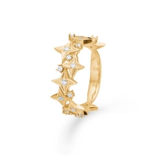 Billede af Mads Z "Vesper" ring 14 kt. guld m. 0,20 ct. w/si brillanter (str. 50)
