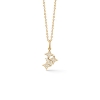 Billede af Mads Z "Vesper" vedhæng 14 kt. guld m. 0,10 ct. brillanter (ekskl. kæde)