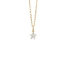 Billede af Mads Z "Céleste" vedhæng 14 kt guld m. 0,15 ct. brillanter (ekskl. kæde)