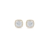 Billede af Mads Z "Stellaire" øreringe 14 kt. guld m. 0,64 ct. brillanter