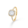 Billede af Mads Z "Stellaire" ring 14 kt. guld m. 0,65 ct. brillanter (str. 50)
