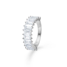 Billede af Mads Z "Celestial by Medina" ring sølv m. hvid topas (str. 50)