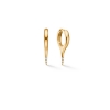 Billede af Mads Z "Icicle" øreringe 14 kt. guld m. 0,03 ct. brillanter