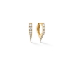Billede af Mads Z "Icicle" øreringe 14 kt. guld m. 0,39 ct. brillanter