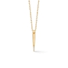 Billede af Mads Z "Icicle" vedhæng 14 kt. guld m. 0,016 ct. brillanter (ekskl. kæde)
