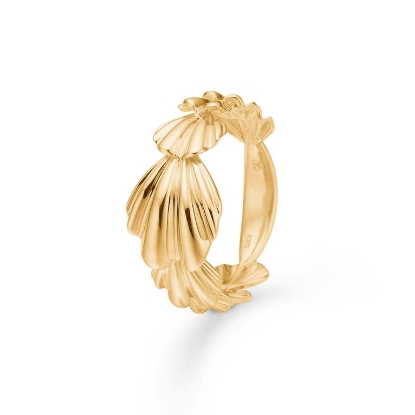 Billede af Mads Z "Velvet" ring 14 kt. guld (str. 50-60)