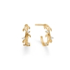 Billede af Mads Z "Aura" øreringe 14 kt. guld m. 0,07 ct. brillanter