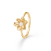Billede af Mads Z "Pearlily" ring 14 kt. guld m. kulturperle (str. 50-60)