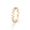 Billede af Mads Z "Vianna" ring 14 kt. guld m. 0,10 ct. brillanter (str. 50-60)