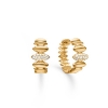 Billede af Mads Z "Orielle" øreringe 14 kt. guld m. 0,28 ct. brillanter