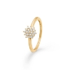 Billede af Mads Z "Lumiére" ring 14 kt. guld m. 0,15 ct. brillanter (str. 52)