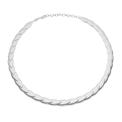 Billede af Mads Z "Mandalay" halskæde sølv (40-45 cm)