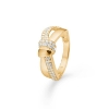 Billede af Mads Z "Darcy" ring 8 kt. guld m. cz (str. 50)