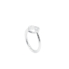 Billede af Jane Kønig "Tied Heart" ring sølv (str. 48)