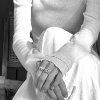 Billede af Jane Kønig "Tied Heart" ring forgyldt sølv (str. 58)