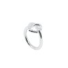 Billede af Jane Kønig "Big Tied Heart" ring sølv (str. 52)