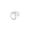 Billede af Jane Kønig "Open Heart" ring sølv (str. 60)