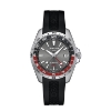 Billede af Certina DS-X GMT Quartz herreur sort gummirem 20 bar 41mm