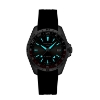 Billede af Certina DS-X GMT Quartz herreur sort gummirem 20 bar 41mm