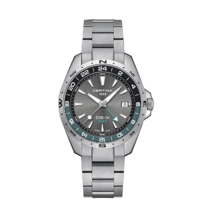 Billede af Certina DS-X GMT Quartz herreur 20 bar 41mm