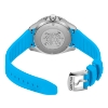 Billede af Certina DS-X GMT Quartz herreur blå gummirem 20 bar 41mm
