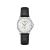 Billede af Certina DS-8 Lady dameur stål sort læderrem 10bar 31mm