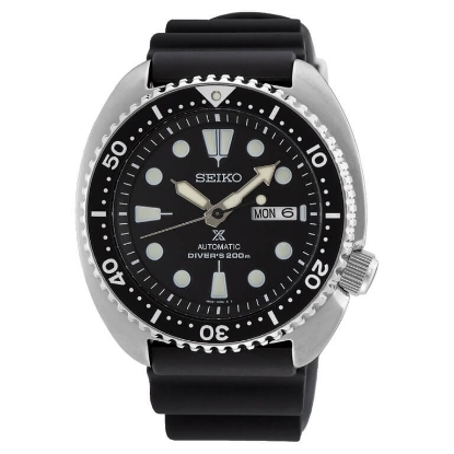 Billede af Seiko Prospex Sea herreur stål gummirem 20bar 45mm
