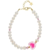 Billede af Nuni Copenhagen Rosalia armbånd forgyldt sølv m. perler (16+3 cm)