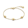 Billede af Spirit Icons Jasmine armbånd forgyldt sølv (17-19 cm)